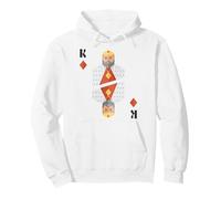 Disfraz de Grupo de Halloween de King of Diamonds Sudadera con Capucha