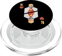 Disfraz de Grupo de Halloween de King of Hearts PopSockets PopGrip para MagSafe