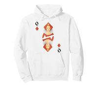 Disfraz de Grupo de Halloween de Queen of Diamonds Sudadera con Capucha