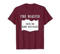 Disfraz de grupo de salsa picante asada al fuego Give Me Some Knuckles Camiseta