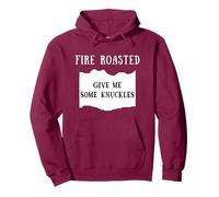 Disfraz de grupo de salsa picante asada al fuego Give Me Some Knuckles Sudadera con Capucha