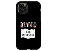 Disfraz de Grupo de Salsa Picante Diablo de Mala Influencia Carcasa para iPhone 11 Pro