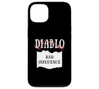 Disfraz de Grupo de Salsa Picante Diablo de Mala Influencia Carcasa para iPhone 13
