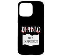 Disfraz de Grupo de Salsa Picante Diablo de Mala Influencia Carcasa para iPhone 15 Pro MAX
