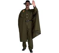 Disfraz de Guardia Civil con Capa para hombre