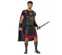 Men's Roman Warrior Adult Fancy Dress Costume X-Large