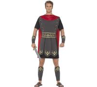 Disfraz De Guerrero Romano Para Adultos, Traje De Centurión Gladiador Nuevo