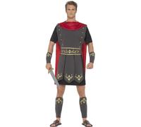 Disfraz De Guerrero Romano Para Adultos, Traje De Centurión Gladiador Nuevo