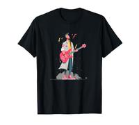 Disfraz de Guitarra Rock de Emergencia para Amantes de los Doctores Camiseta