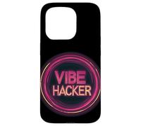 Disfraz de Hacker Amazing Vibe Carcasa para iPhone 15 Pro