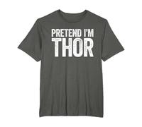 Disfraz de Hada de Pretend I'm A Thor para Adultos, niños, Hombres y Mujeres Camiseta