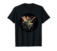Disfraz de hada Groovy tocando una melodía de guitarra salvaje Camiseta