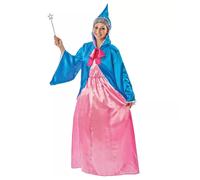 Disfraz De Hada Madrina Mágica Para Adulto, Color Rosa, Orion Costumes