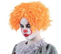 Disfraz de Halloween Adulto con Licencia It Chapter Dos Pennywise Peluca Smiffys
