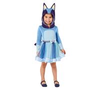 Disfraz de Halloween azulado para niρo pequeρo de Spirit | Licencia oficial | Traje teatral de Halloween - 5-6T