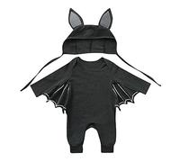 Disfraz De Halloween Bebe Conjuntos Ropa Traje NiñA NiñOs NiñAs Y Chaleco Recien Nacido