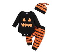 Disfraz De Halloween Bebe Manga Larga Mono Ropa NiñA NiñO Infantil Disfraces NiñOs Y Conjuntos Con Sombrero Para