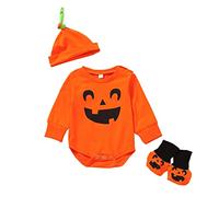Disfraz De Halloween Bebe Para Bebé NiñO NiñA Cosplay Conjunto Trajes Infantil Disfraces Ropa Mono Unisex Linda NiñOs