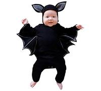 Disfraz de Halloween Bebe - Ropa Halloween Bebe Bebe Halloween Manga Larga Mono Mono Ropa Recien Mi Primer Traje de bebé para Bebe y Niños Pequeños Pijama de Mono Mameluco