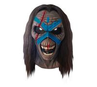 Disfraz De Halloween Completo Con Máscara Iron Maiden The Clansman TTGM