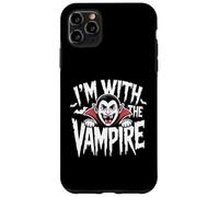 Disfraz de Halloween con el Vampiro para papá y mamá Carcasa para iPhone 11 Pro MAX