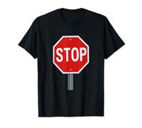 Disfraz de Halloween con letrero de calle de fingir que soy un stop Camiseta