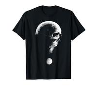 Disfraz de Halloween con signo de interrogación de calavera Camiseta