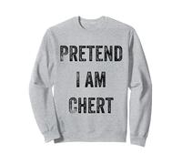 Disfraz de Halloween con Texto en inglés I Am Chert Rock Stone Lover Sudadera