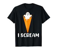 Disfraz de Halloween con Texto en inglés I Scream Camiseta