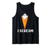 Disfraz de Halloween con Texto en inglés I Scream Camiseta sin Mangas