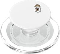 Disfraz de Halloween de café helado retro fantasma de temporada espeluznante PopSockets PopGrip para MagSafe