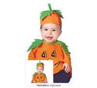 Disfraz De Halloween De Calabaza Fiestas Guirca Para Niños Y Niñas