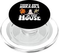 Disfraz de Halloween de Calabaza Hay Algunos horrores en Esta casa PopSockets PopGrip para MagSafe