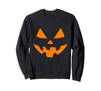 Disfraz de Halloween de calabaza Jack-O-Lantern Sudadera