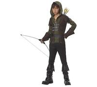 Disfraz De Halloween De Cuentos De Hadas De Robin Hood Para Niños M-Xl 00274