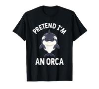 Disfraz de Halloween de Finge ser una Orca Disfraces diverti Camiseta