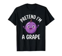 Disfraz de Halloween de Finge ser una UVA Disfraces de UVA m Camiseta