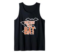 Disfraz de Halloween de fingir Que Soy un murciélago Camiseta sin Mangas