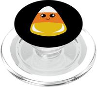 Disfraz de Halloween de Kawaii Candy Corn Easy PopSockets PopGrip para MagSafe