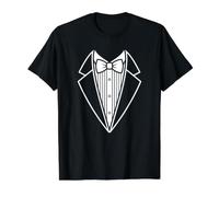 Disfraz de Halloween de Suite clásica para niños Camiseta gráfica económica, Hombre, Negro, S