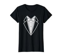 Disfraz de Halloween de Suite clásica para niños Camiseta gráfica económica, Mujer, Negro, XS