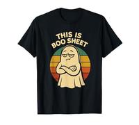 Disfraz de Halloween de Teen Ghost The is Boo Sheet Pun Camiseta