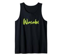 Disfraz de Halloween de Wasabi con Camiseta Divertida de simulación de Que Soy Wasabi Camiseta sin Mangas