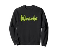 Disfraz de Halloween de Wasabi con Camiseta Divertida de simulación de Que Soy Wasabi Sudadera