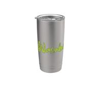 Disfraz de Halloween de WASABI con camiseta divertida de simulación de que soy WASABI Vaso térmico de acero inoxidable de doble pared