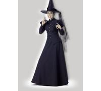 Disfraz De Halloween Deluxe Para Adultas De La Malvada Bruja InCharacter CF1022