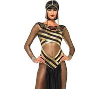 Disfraz De Halloween Diosa Egipcia Isis Reina Del Nilo Mitología 85512