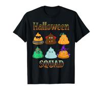 Disfraz de Halloween Divertido escuadrón de Caca Drácula Zombie Bruja Camiseta gráfica económica