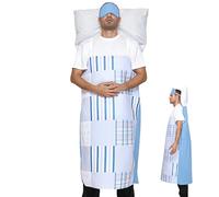 Disfraz de Halloween - Divertido vestido de saco de dormir | Disfraces versátiles para bromas, disfraces de cosplay para espectáculos teatrales, regalos creativos er mujeres y hombres Per reuniones