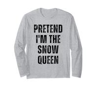 Disfraz de Halloween Divertido y fácil de Hacer tú Mismo con la Reina de Las Manga Larga